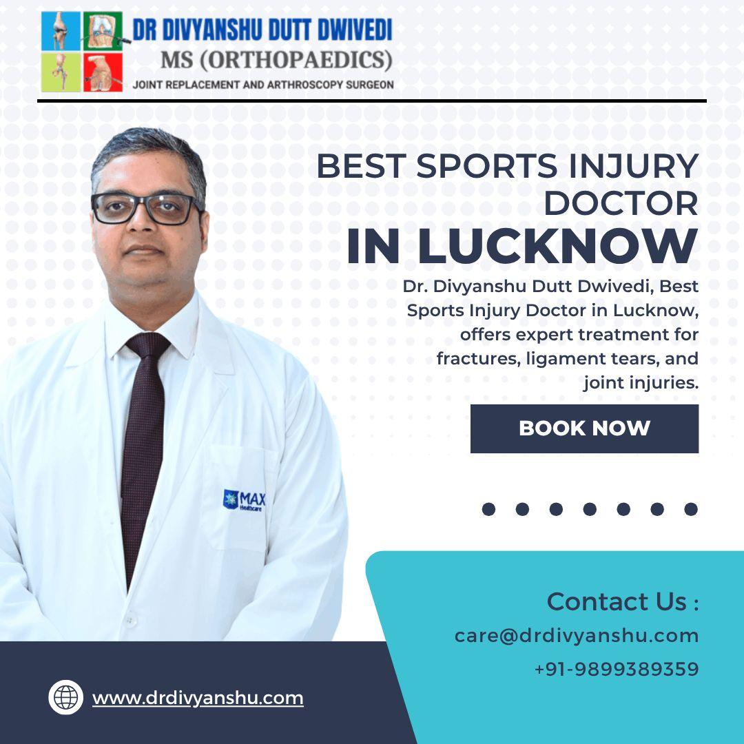 Get Back in Action with Dr. Divyanshu | Best Sports Injury Doctor in Lucknow