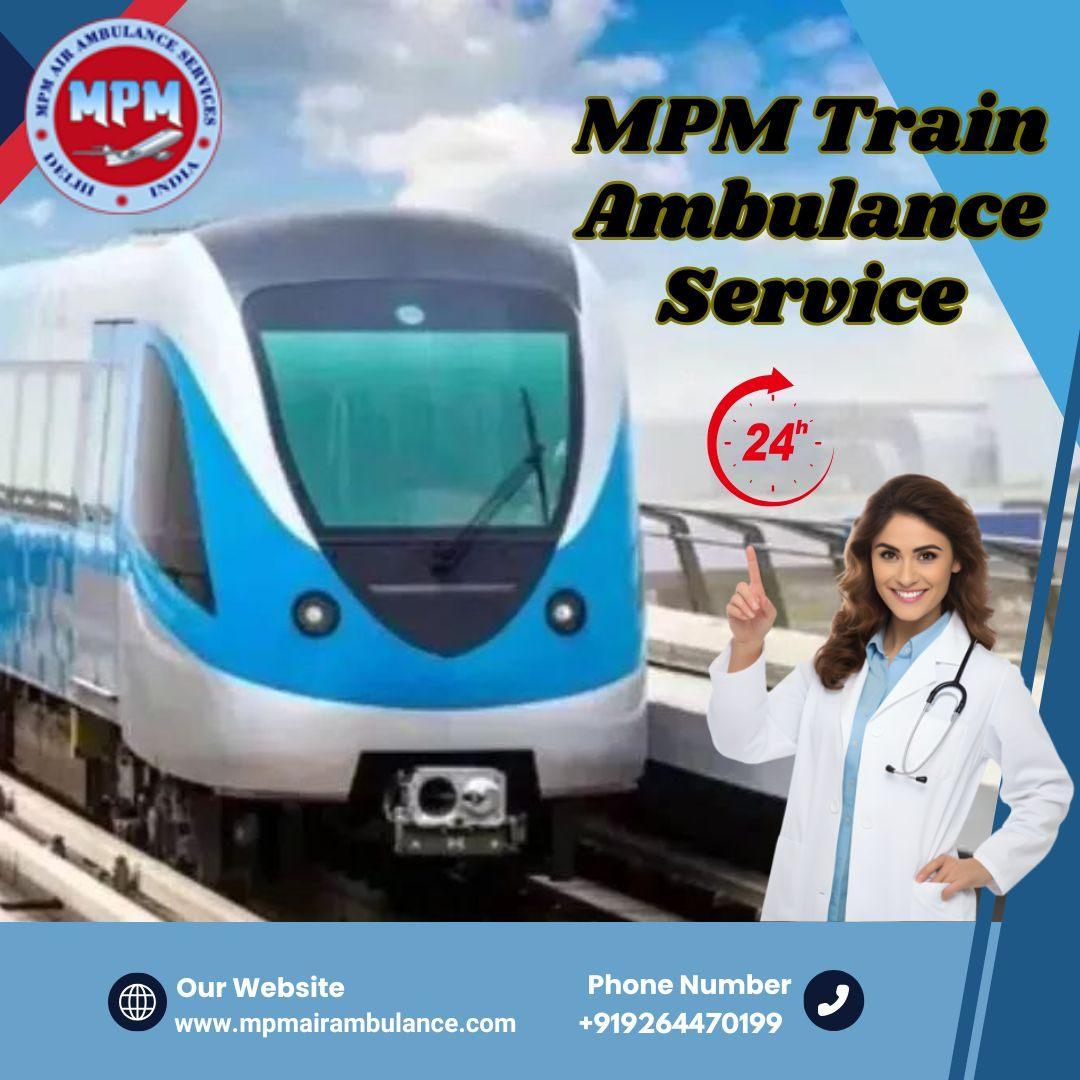 MPM Adjusts to Urgent Patient Conditions in Raipur in its Train Ambulance