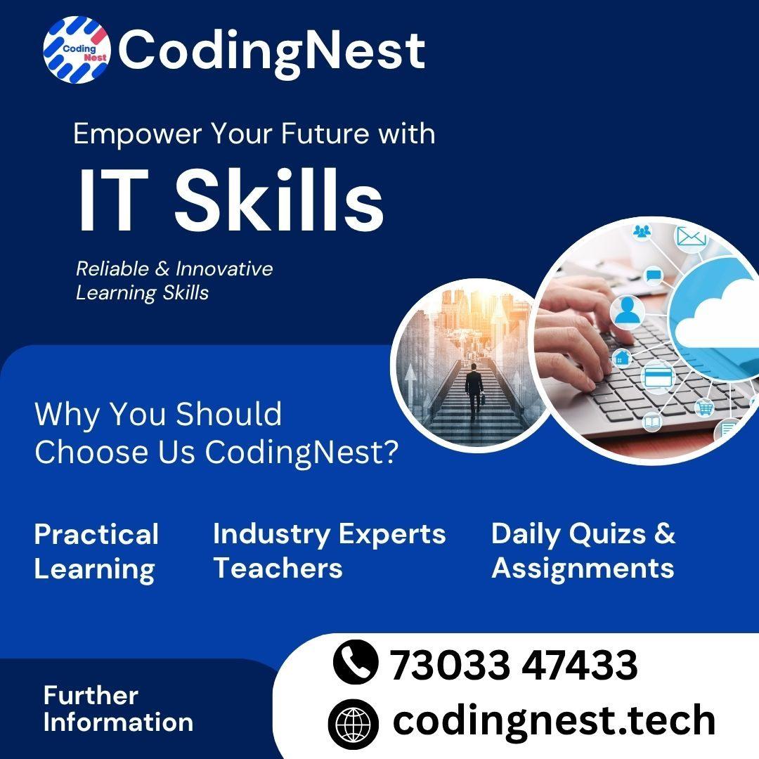 CODINGNEST SOFTWARE TRAINING INSTITUTE