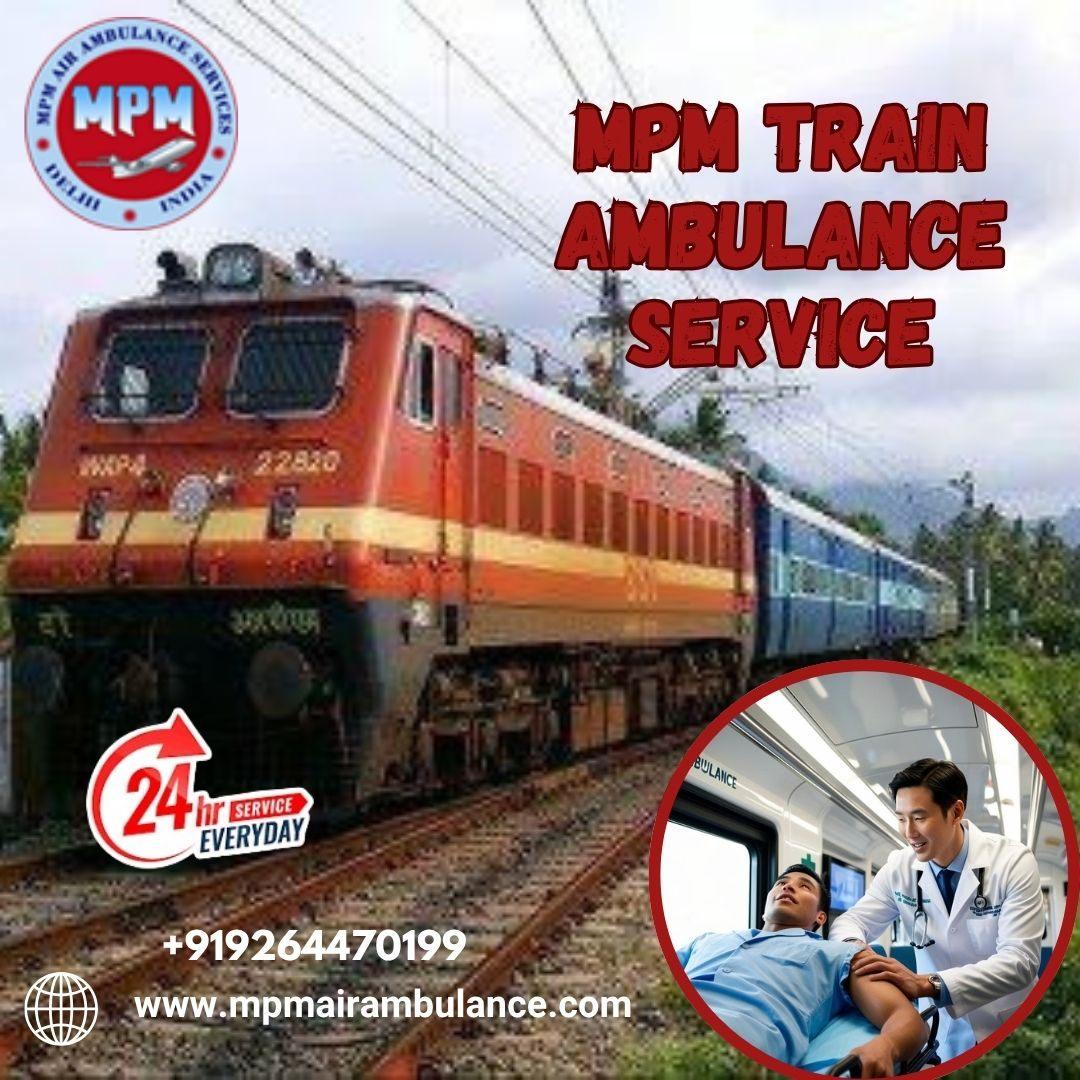 MPM Provides a Clean Train Ambulance for Patient Treatment in Silchar
