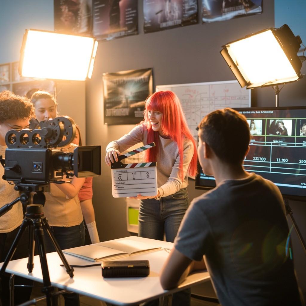 How a Film Making Institute in Mumbai Can Shape Your Career in Cinema