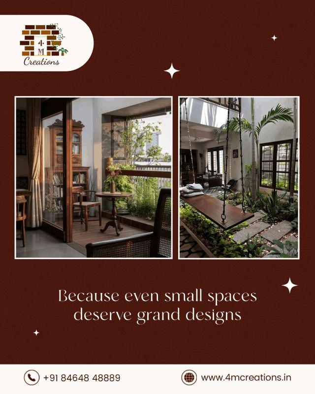  Elegant Small Space Interiors with a Grand Touch