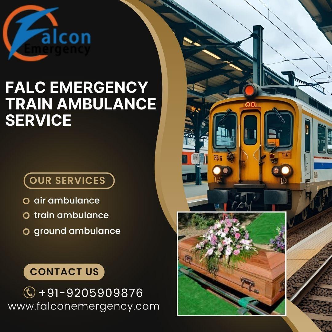 FALC Emergency Offers Quietly Handling of Dead Body in Varanasi in its Ambulance