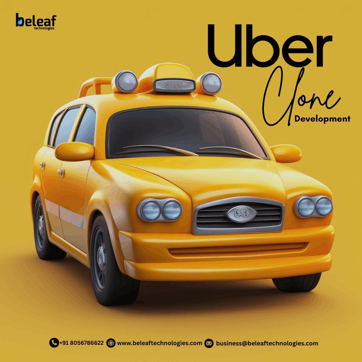 Top-Rated Uber Clone Development - Beleaf Technologies