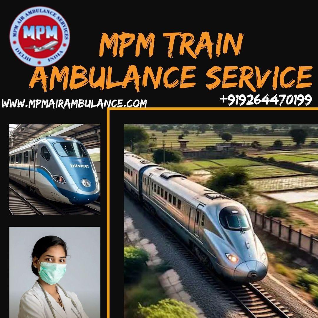 MPM is Ranchi's Best Train Ambulance Service for medical care