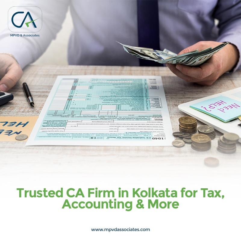 Trusted CA Firm in Kolkata for Tax, Accounting & More