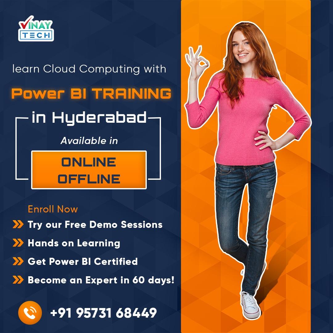 No.1 Best Power BI Course in Hyderabad