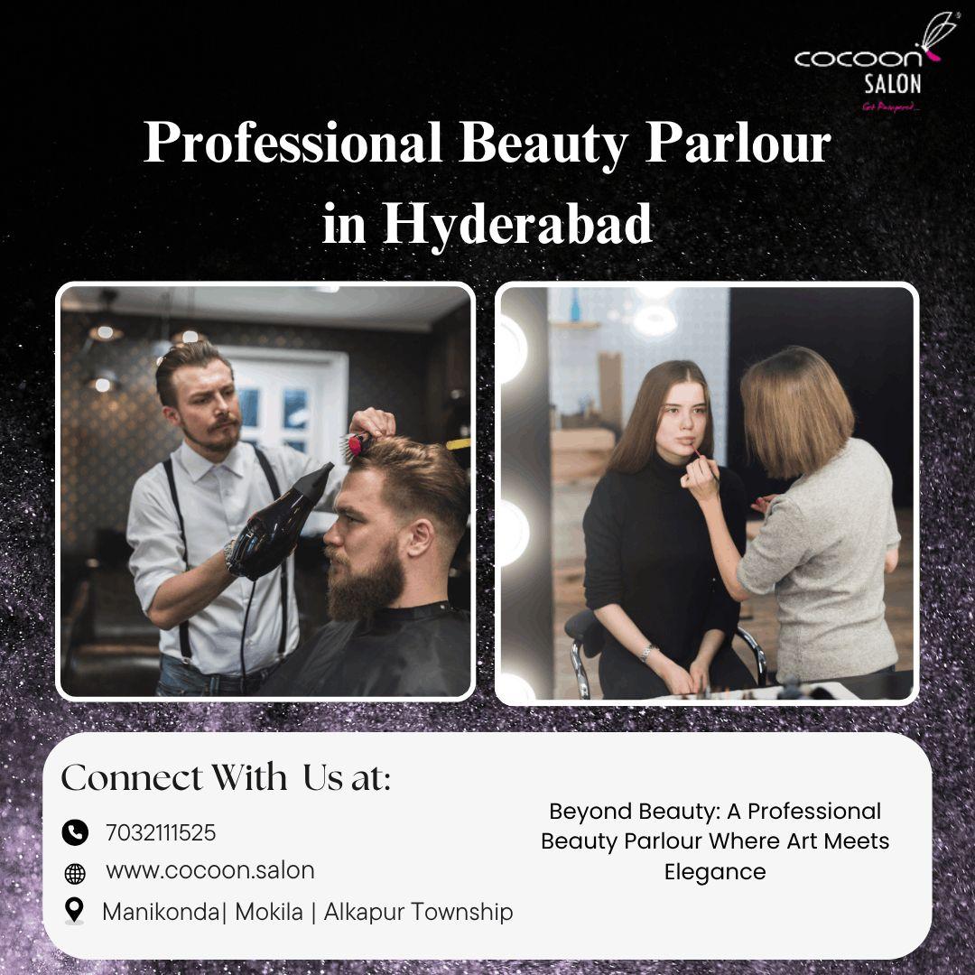 Professional Beauty Parlour in Hyderabad | Cocoon Salon