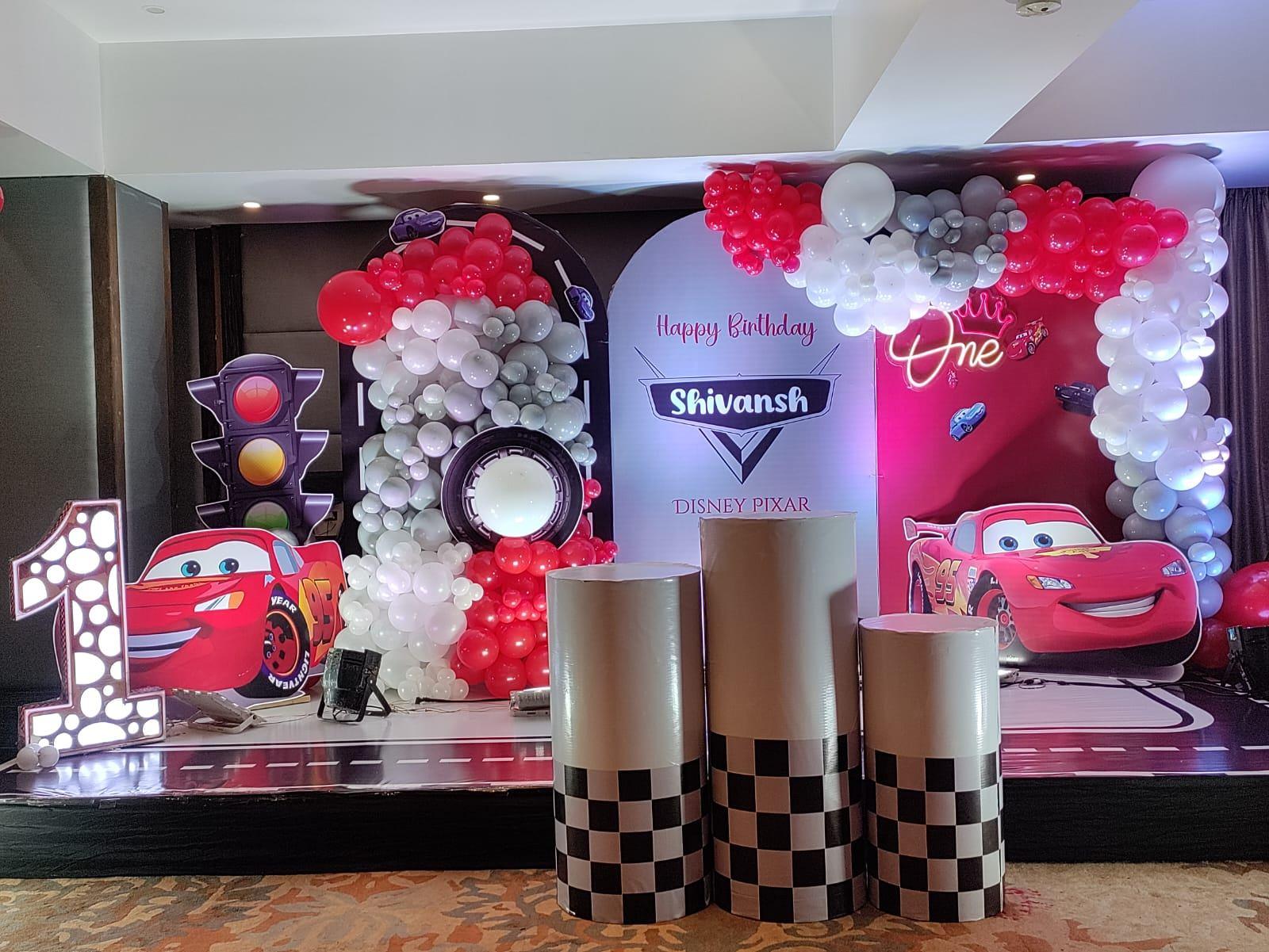  Monsoon Magic: Themed Birthday and Welcome Parties by Dont Worry Events