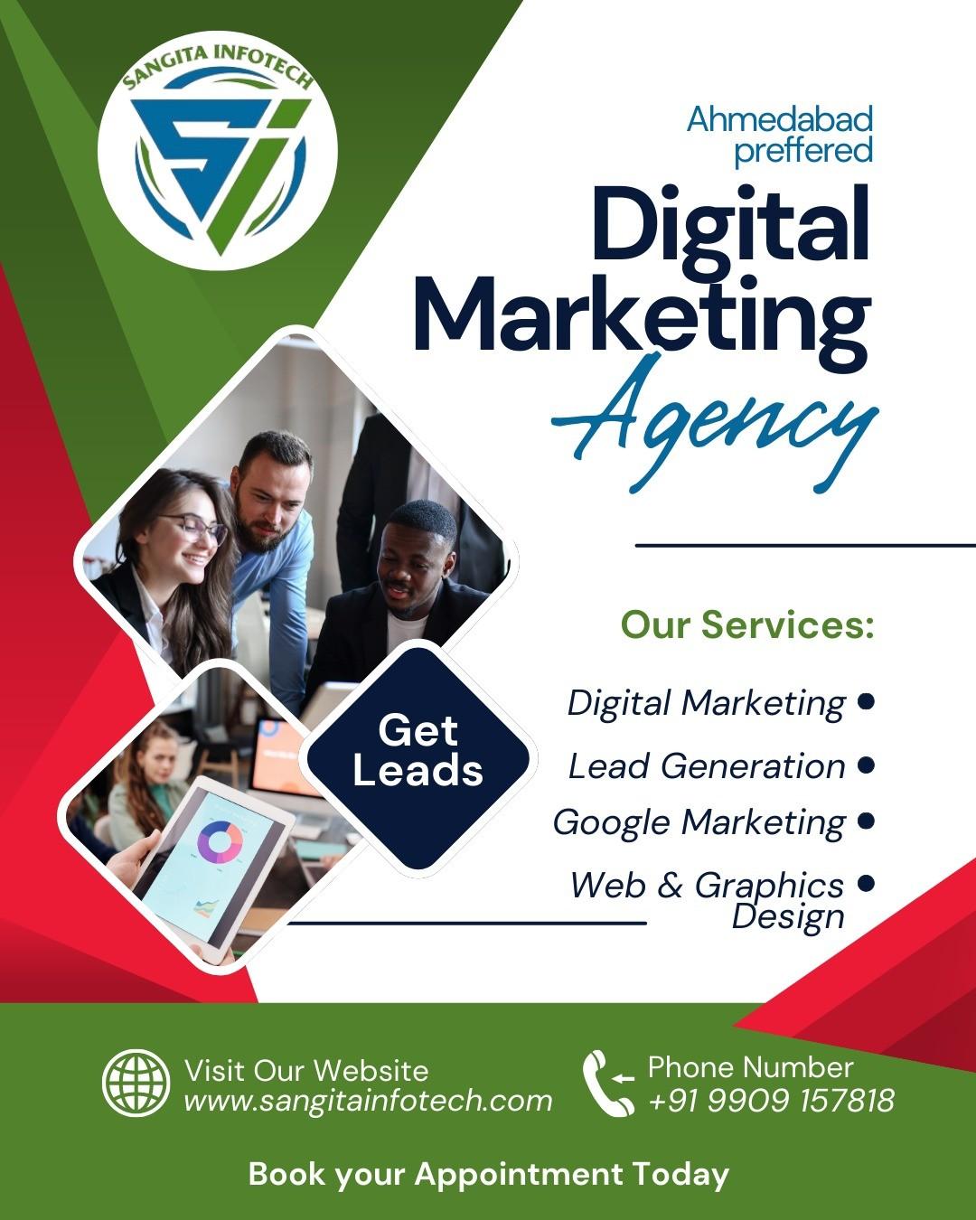 Sangita Infotech India | Digital Marketing Agency in Ahmedabad