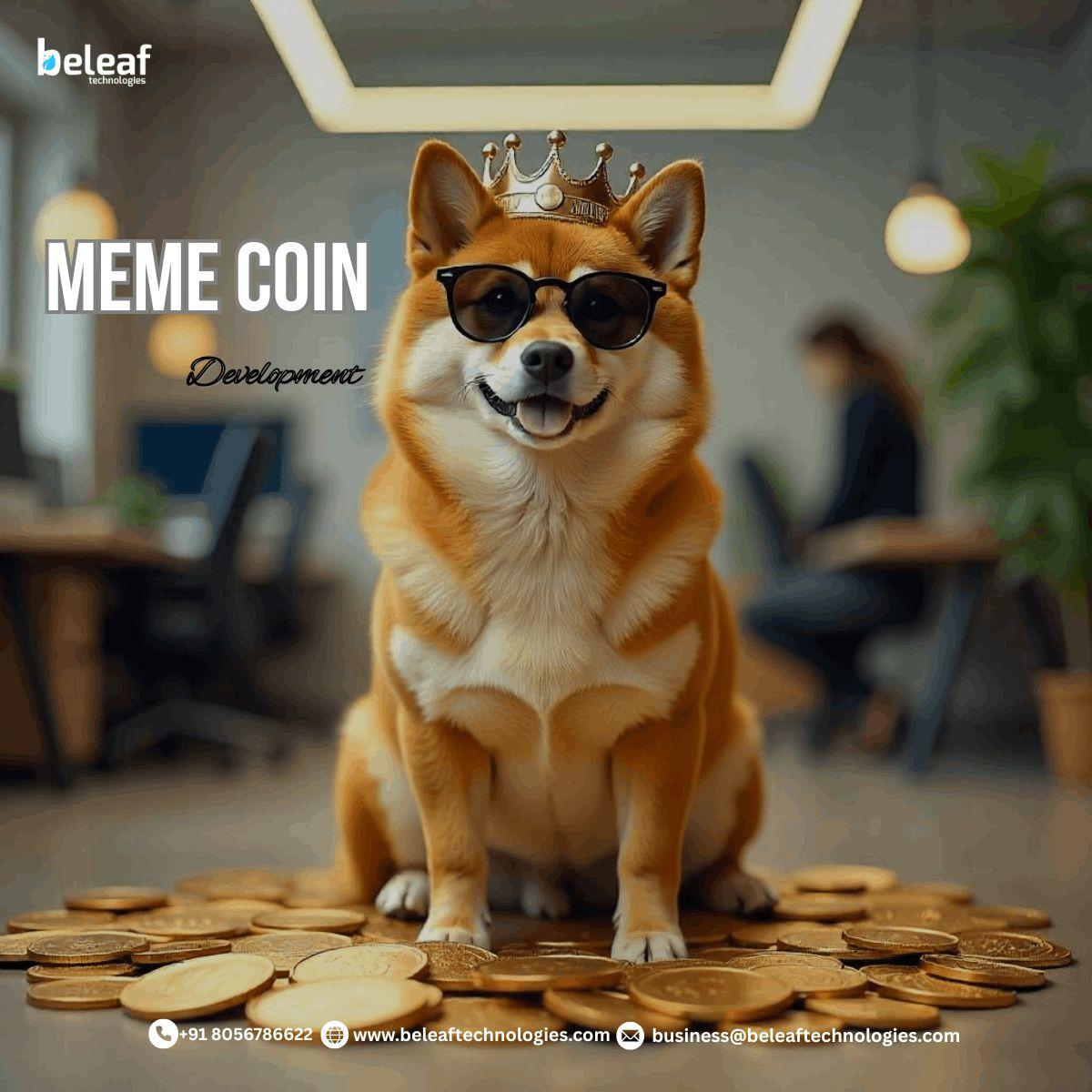 Top Meme Coin Development Company in India - Beleaf Technologies