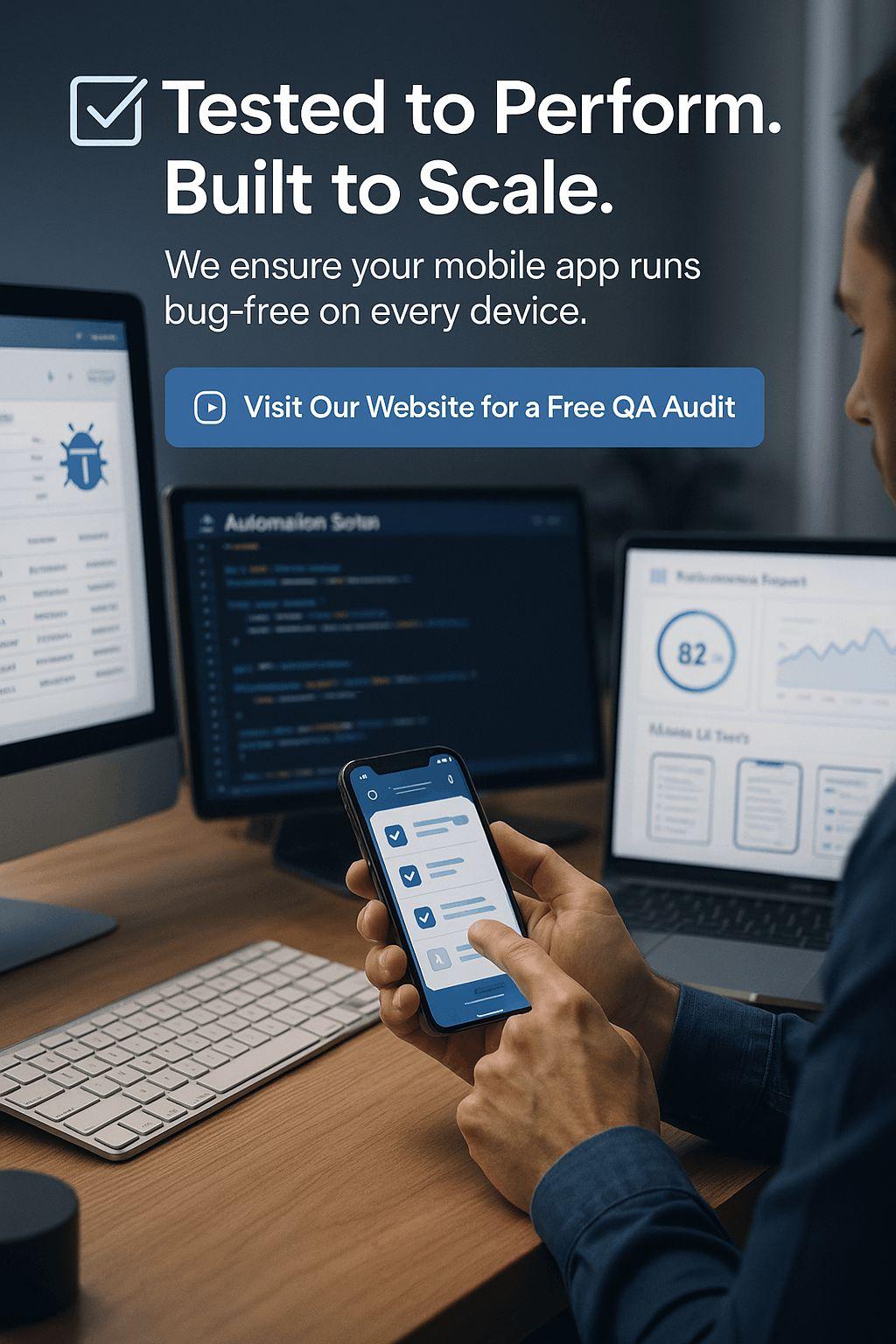 Reliable Mobile App QA Testing Services to Scale with Confidence