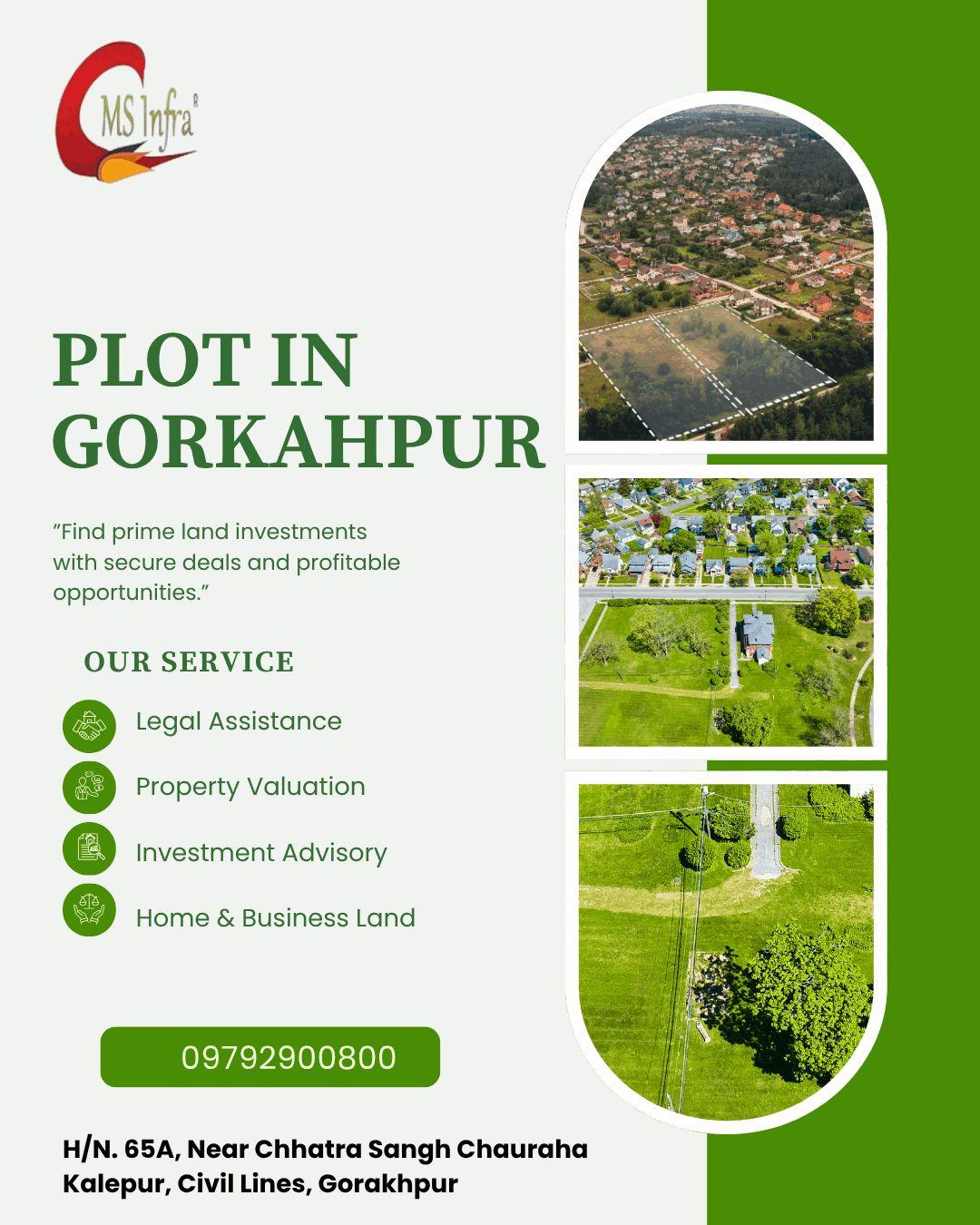 Buy Plot in Taramandal, Gorakhpur Mani Shanti Infracity Pvt. Ltd.