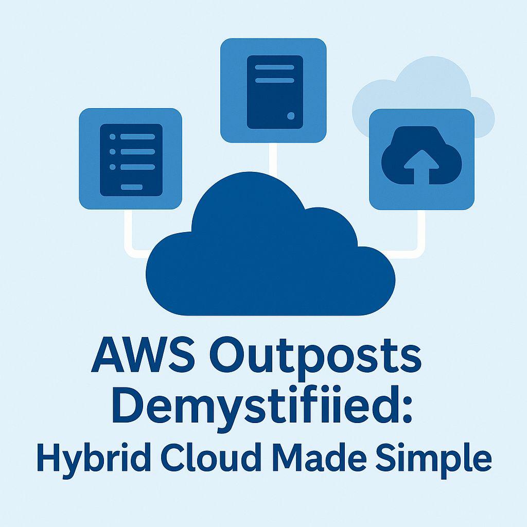 AWS Outposts Demystified: Hybrid Cloud Made Simple