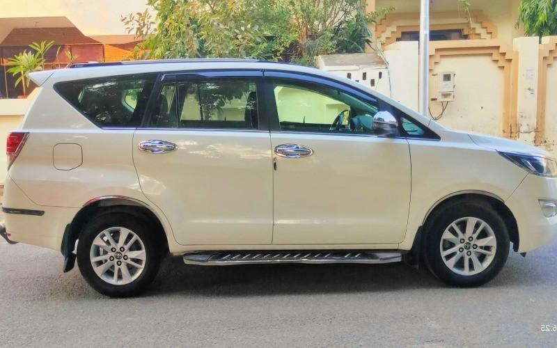 Innova Crysta Hire Jaipur | Rent Innova Crysta in Jaipur
