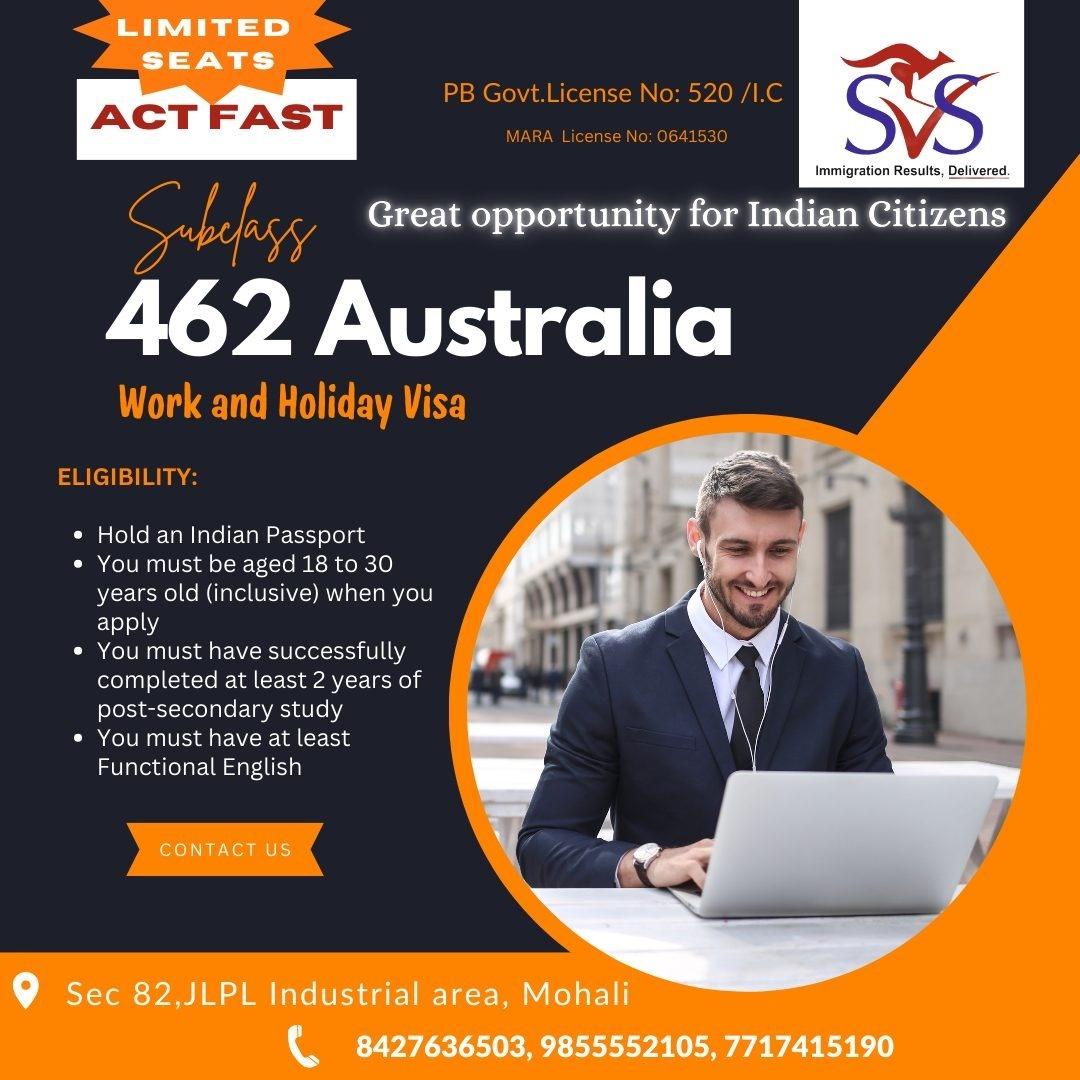 Fast Approvals, Expert Guidance - Work Visa Consultant in Mohali