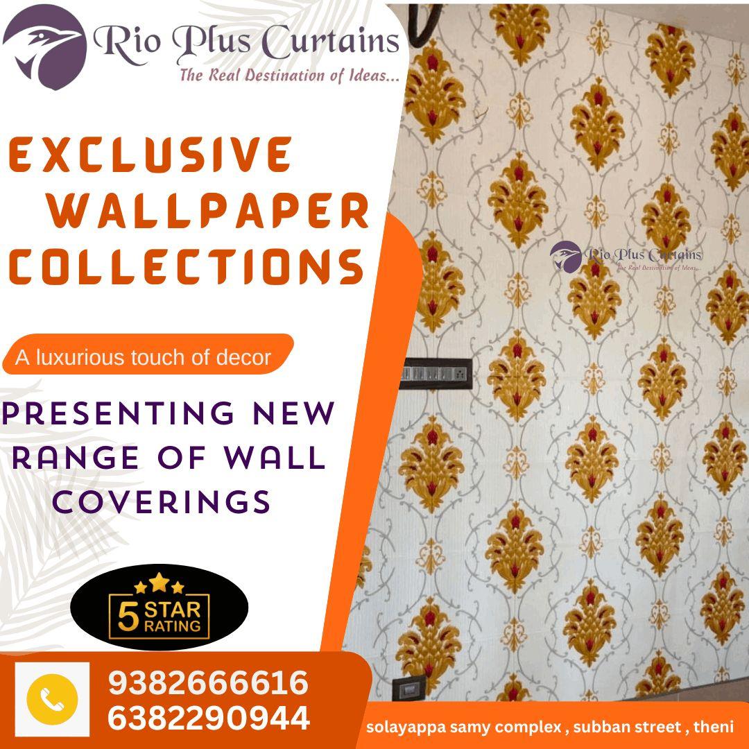 BEST WALLPAPERS SHOP IN THENI 