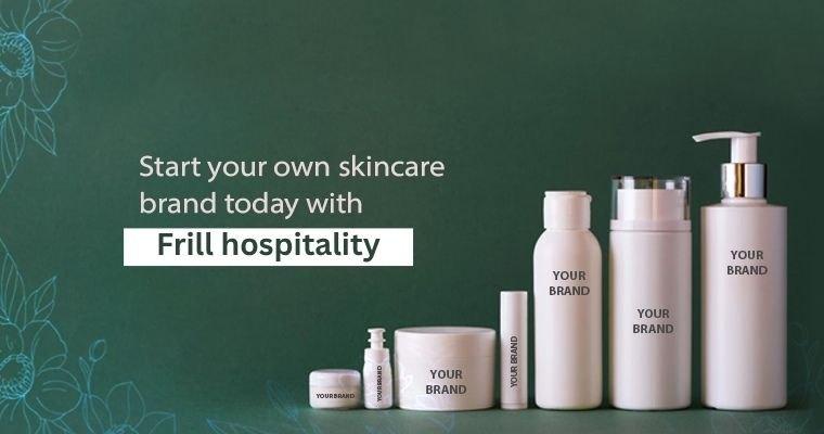 Frill hospitality : Third party private label manufacturer