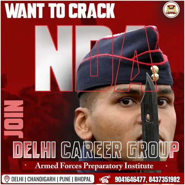 NDA Coaching in Delhi Delhi Career Group
