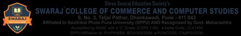 MSC CA Course in Pune | Swaraj College