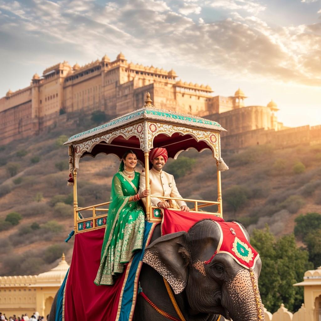 Top Reasons to Choose Elephant Ride Jaipur on Your Rajasthan Trip