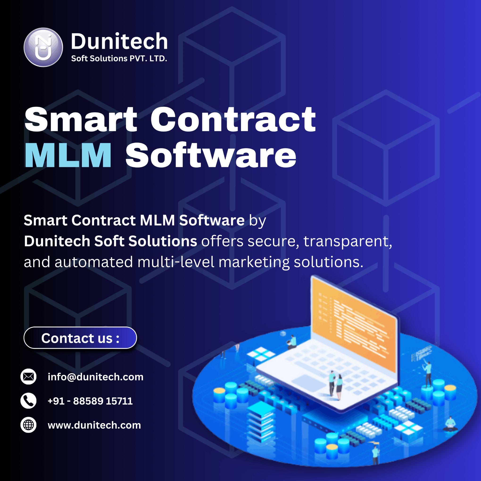Custom MLM Software Development in India