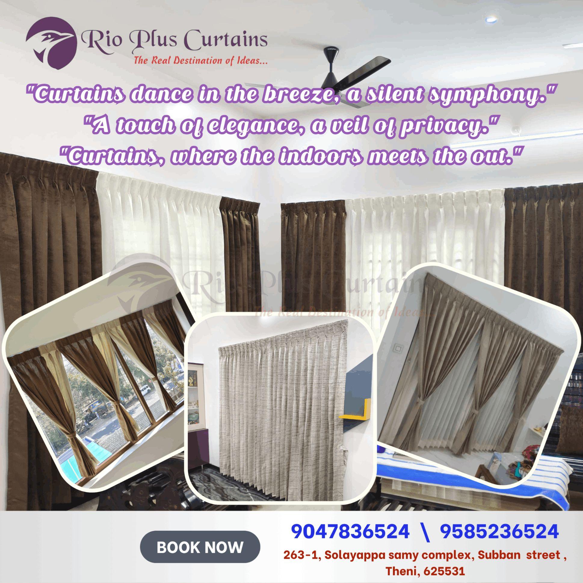 BEST CURTAINS SHOP IN THENI 