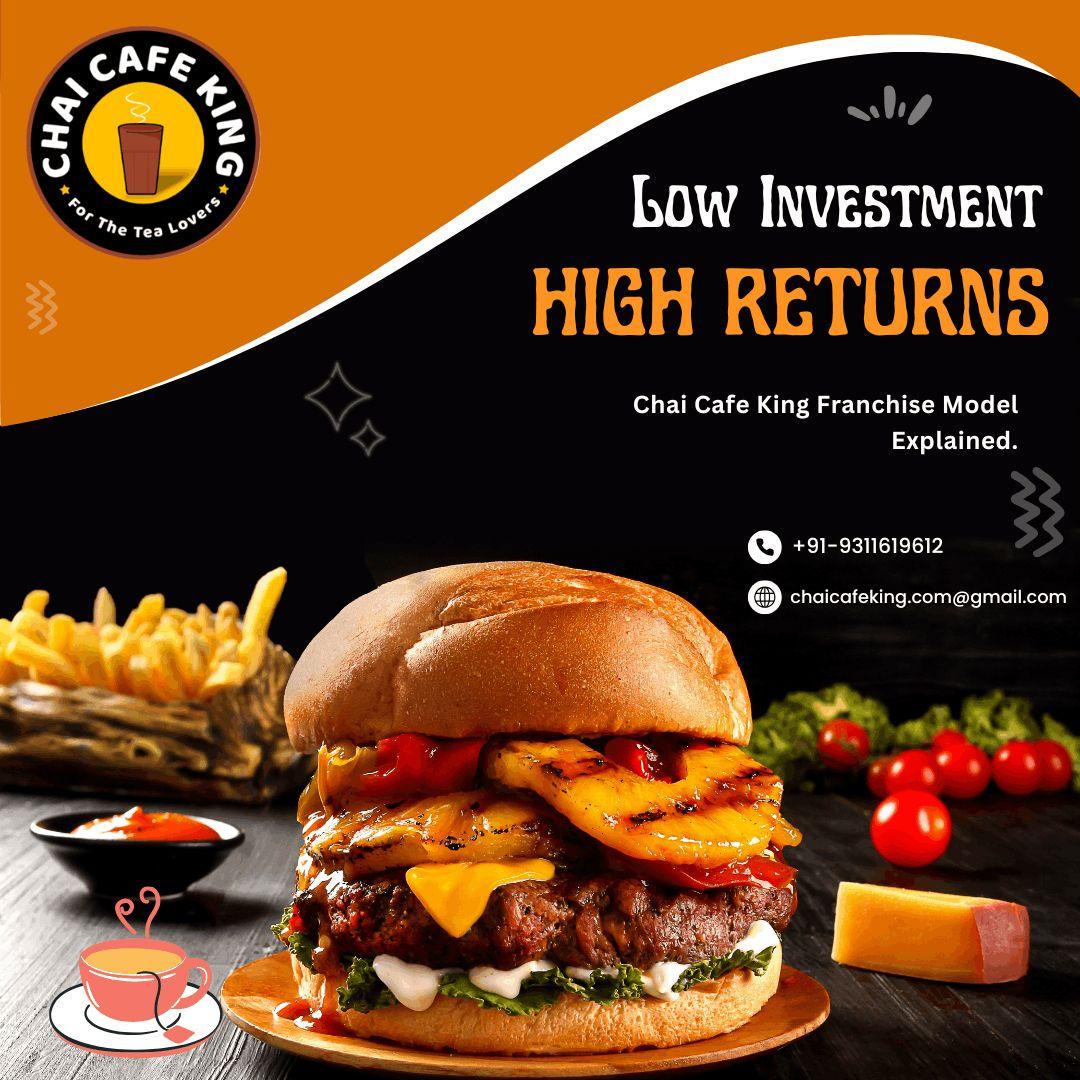 Low Budget? No Problem - Choose Our Low Investment Chai Franchise Model