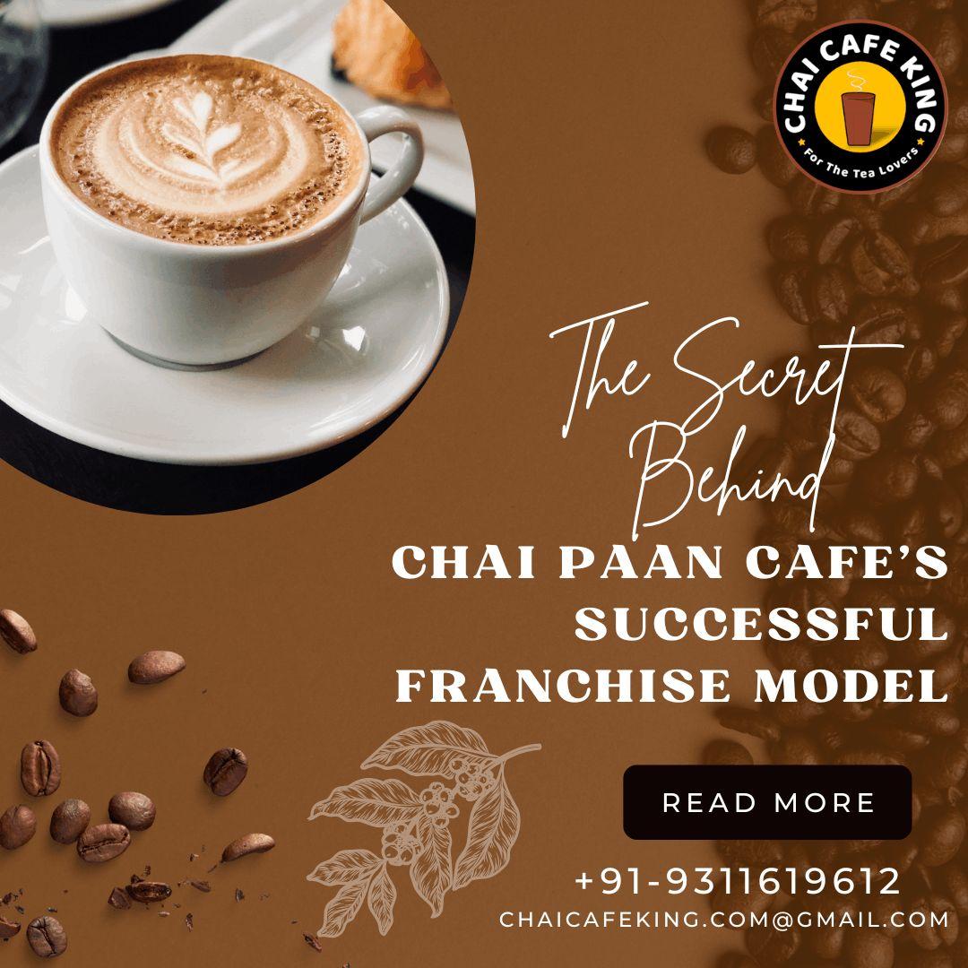 Discover Leading Chai Cafe Franchise Opportunities Near You