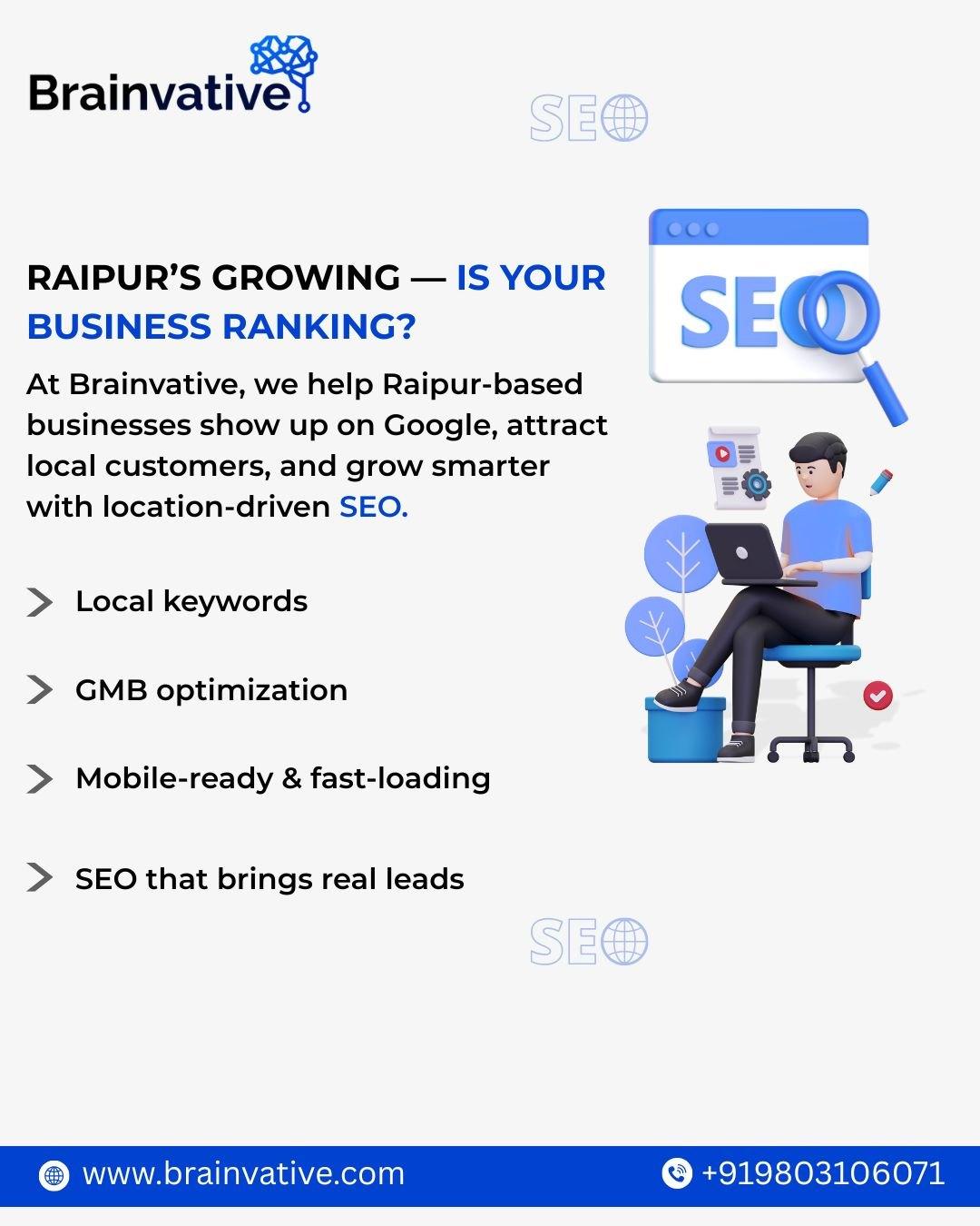 Best Seo Services in Raipur