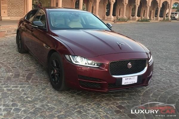 Jaguar Car Rental Jaipur for Weddings & Events