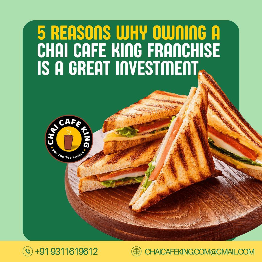 Own a Trending Business with Our Low Investment Chai Franchise Model