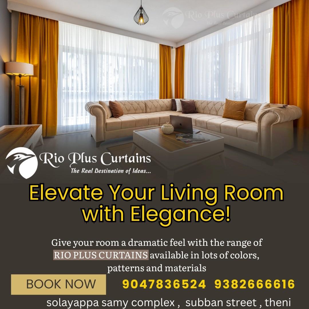 CURTAINS SHOP IN THENI 