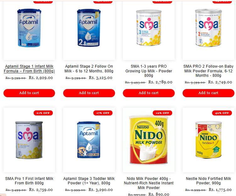 Buy Sparkling Water Online  Top Brands at LuckyStore.in