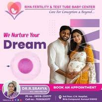 Scanning services for fertility at Riya Fertility & Test Tube Baby Centre
