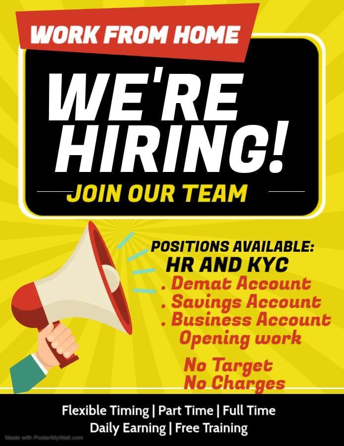 100% authentic job.. Government sponsored..