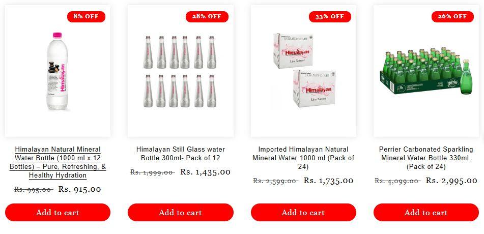 Buy Imported Food Online Global Tastes at LuckyStore.in