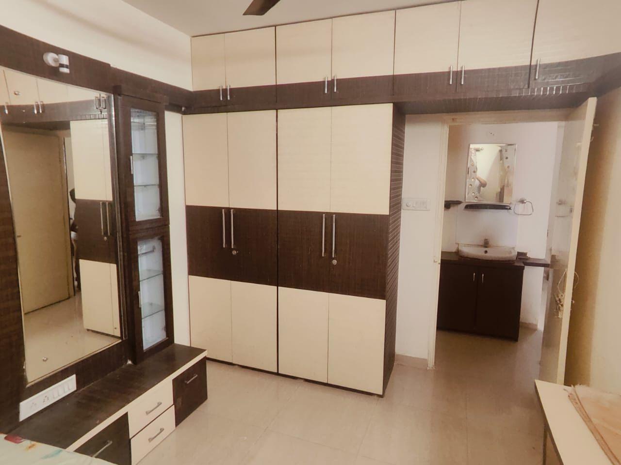 2BHK Furnished Flat On Rent At Bengali Square in covered campus.