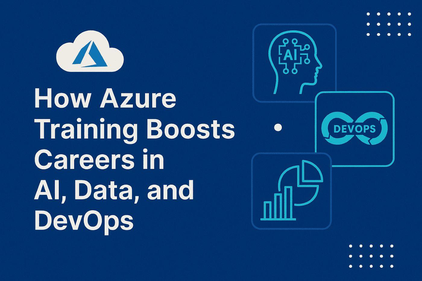 How Azure Training Boosts Careers in AI, Data, and DevOps