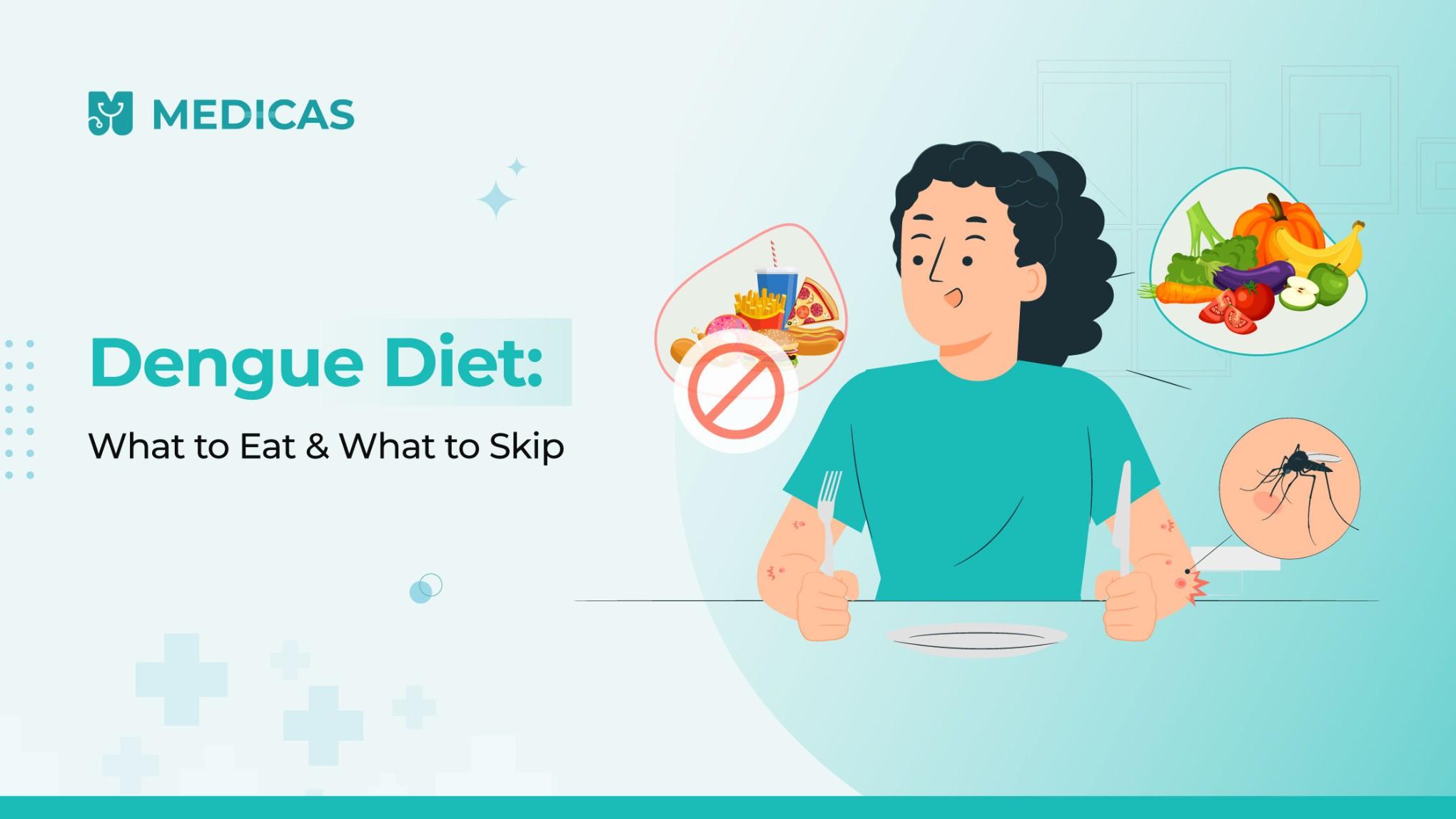 Top Foods That Help You Recover from Dengue Faster