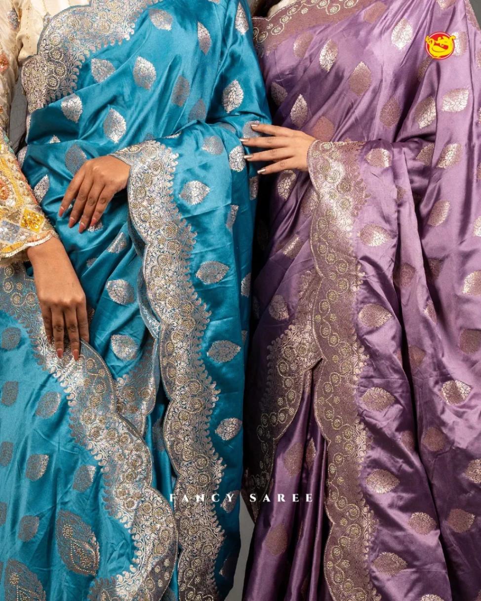Explore the Fancy Saree Collection at Theni Anantham