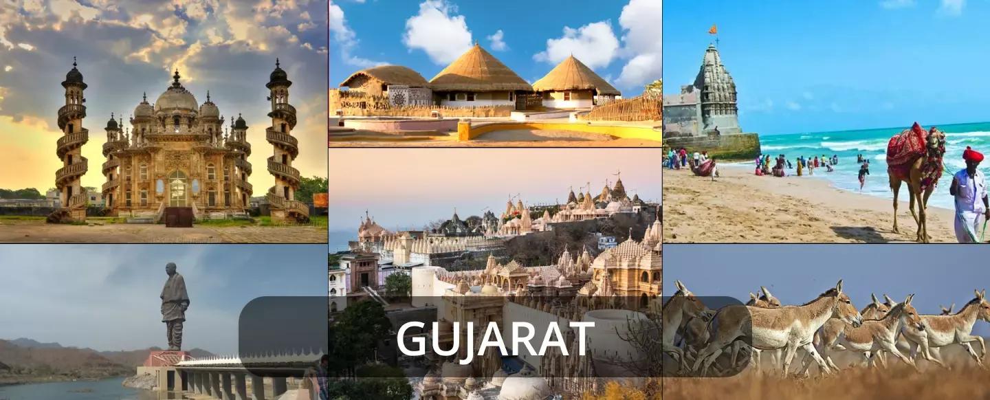 Affordable Gujarat Tour Packages 2025 India