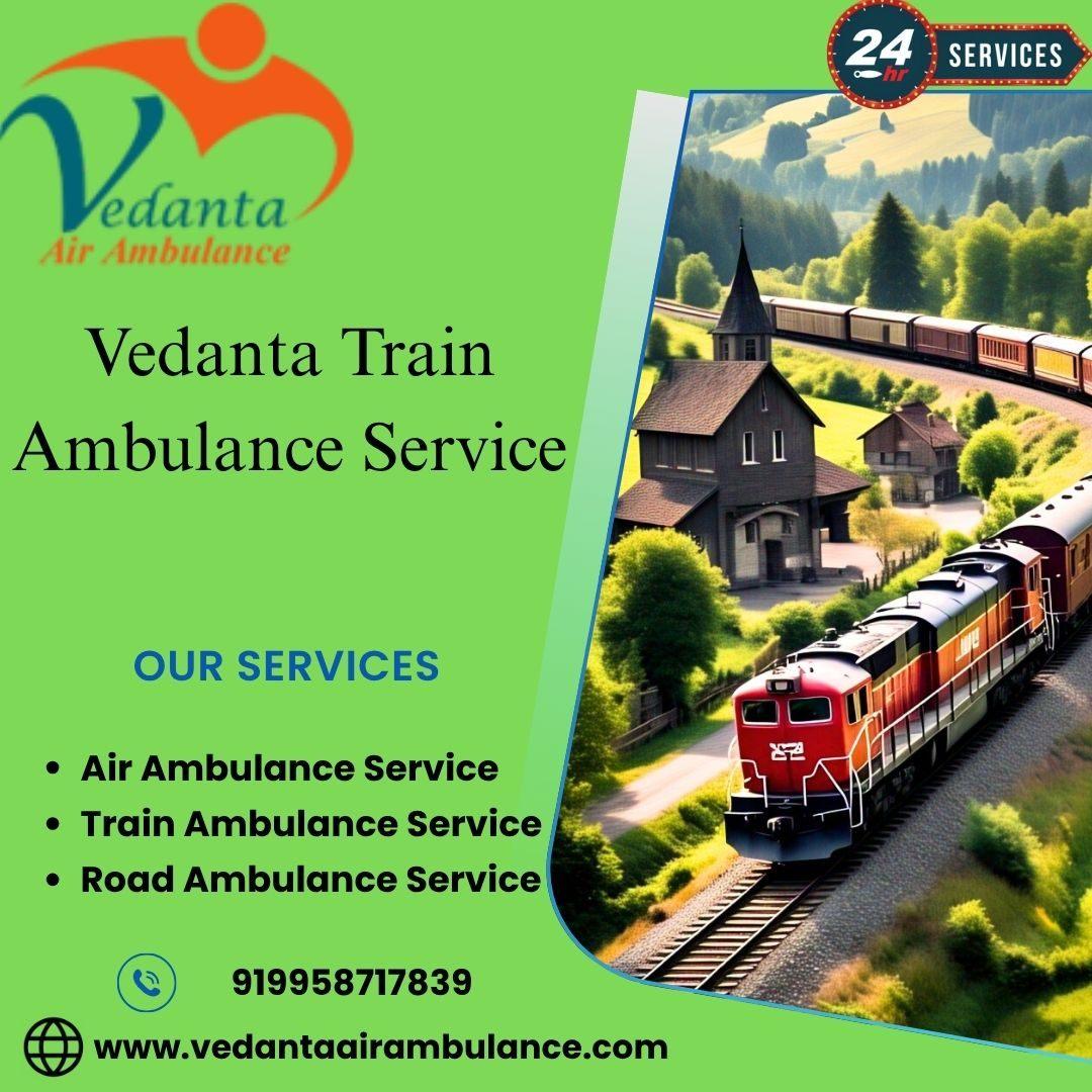 Vedanta in Chandigarh introduces a  reach places through its Train Ambulance 