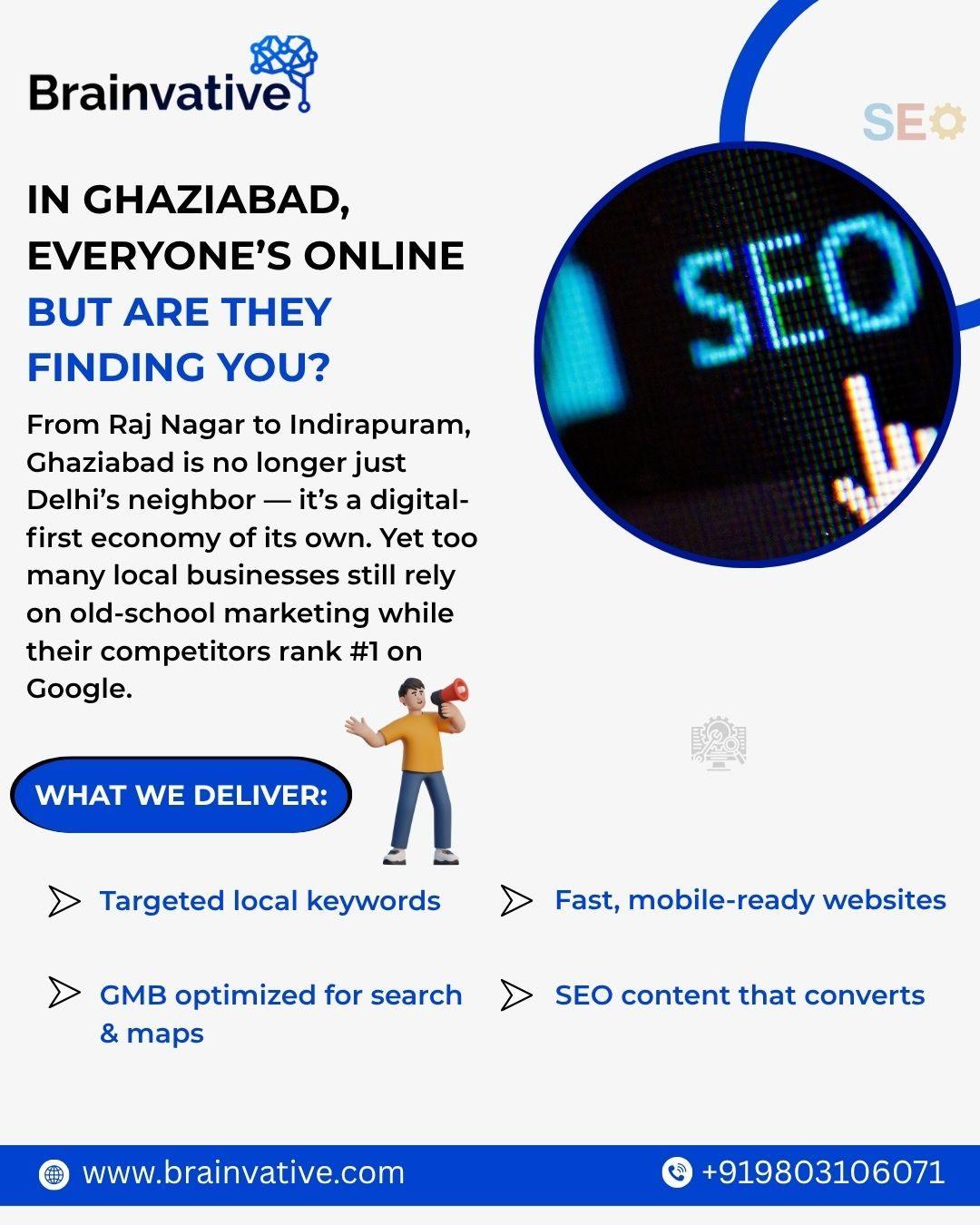 Best Seo Services  in Ghaziabad