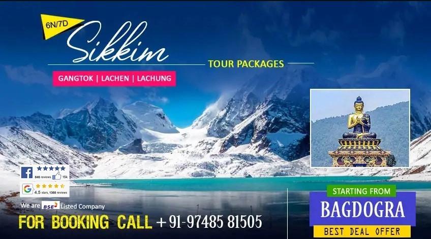 Sikkim Gangtok Package Tour : From Gangtok to Gurudongmar