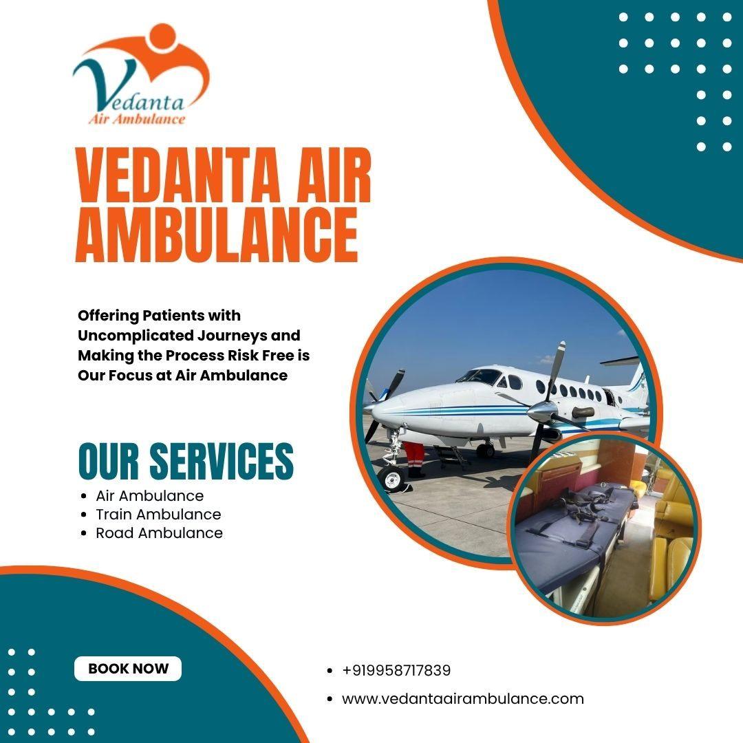 Low-Cost Air Ambulance with Fabulous Medical Aid from Delhi