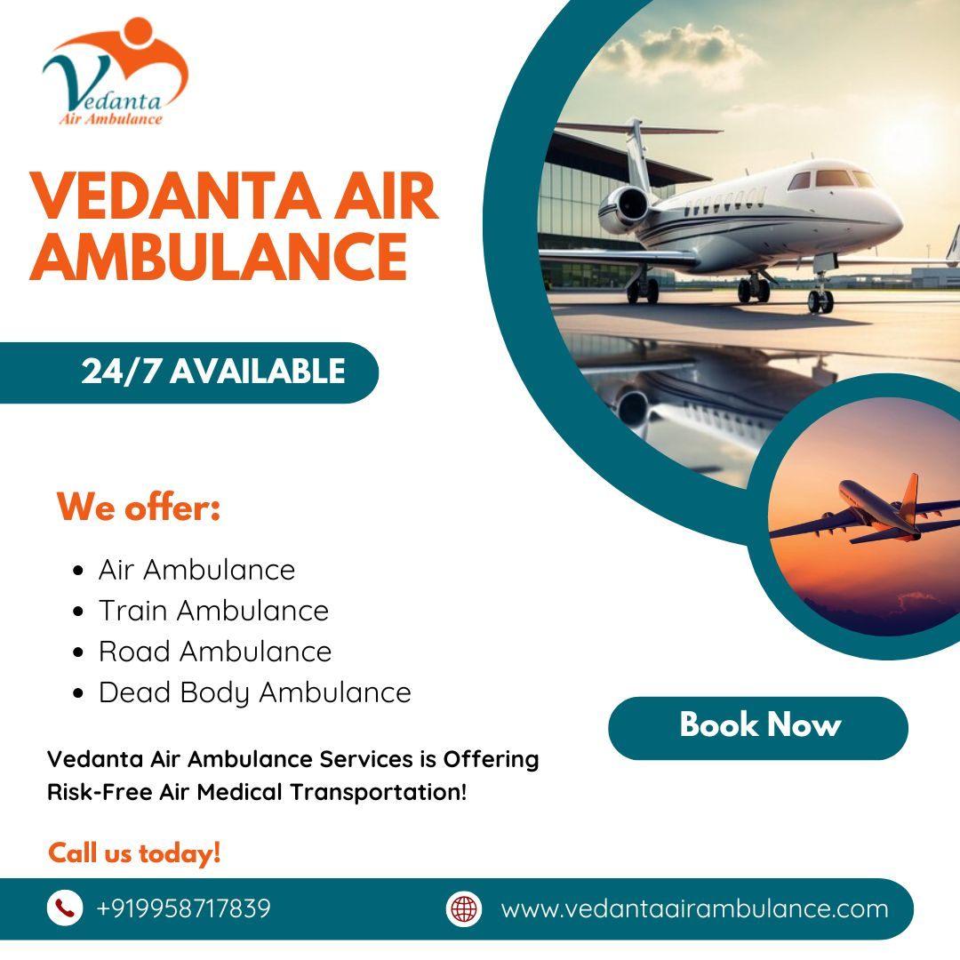 High-class Medical Air Ambulance at an Inexpensive Charge from Coimbatore