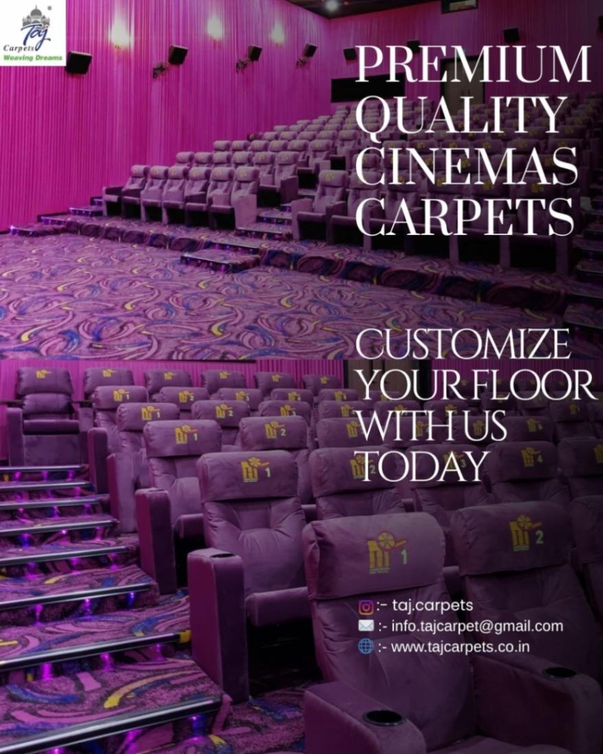 Elevate Your Floors with Taj Carpets Elegant Designs