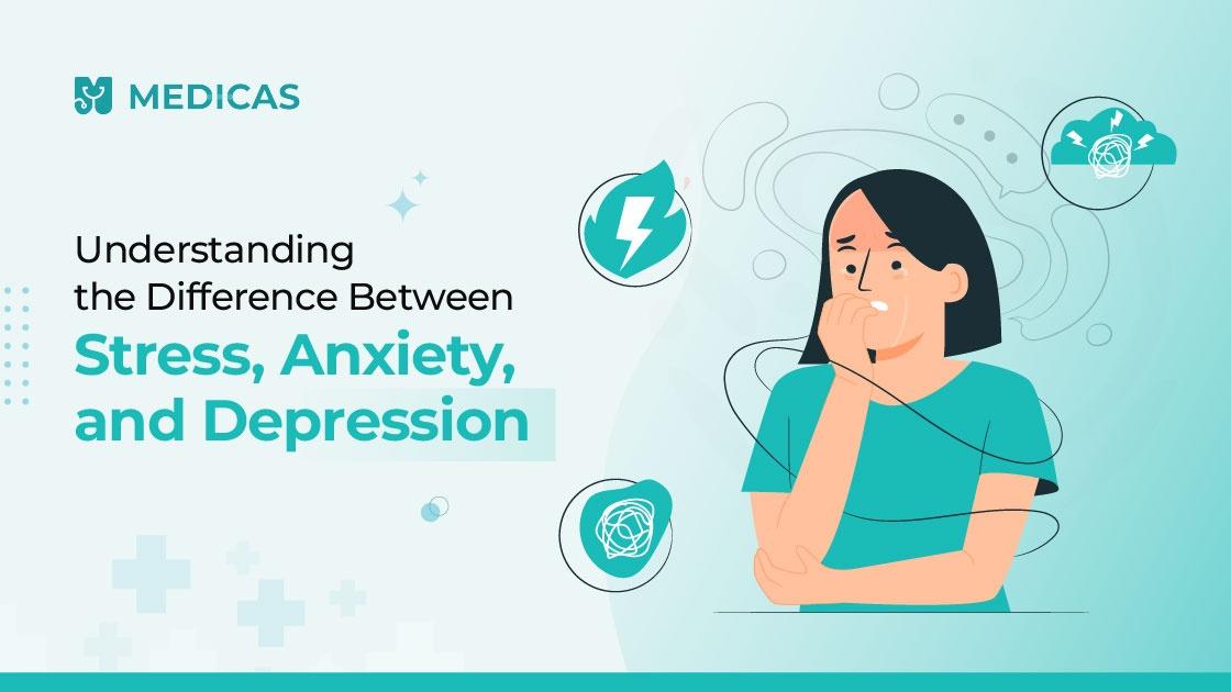Breaking Down the Differences Between Stress, Anxiety, and Depression
