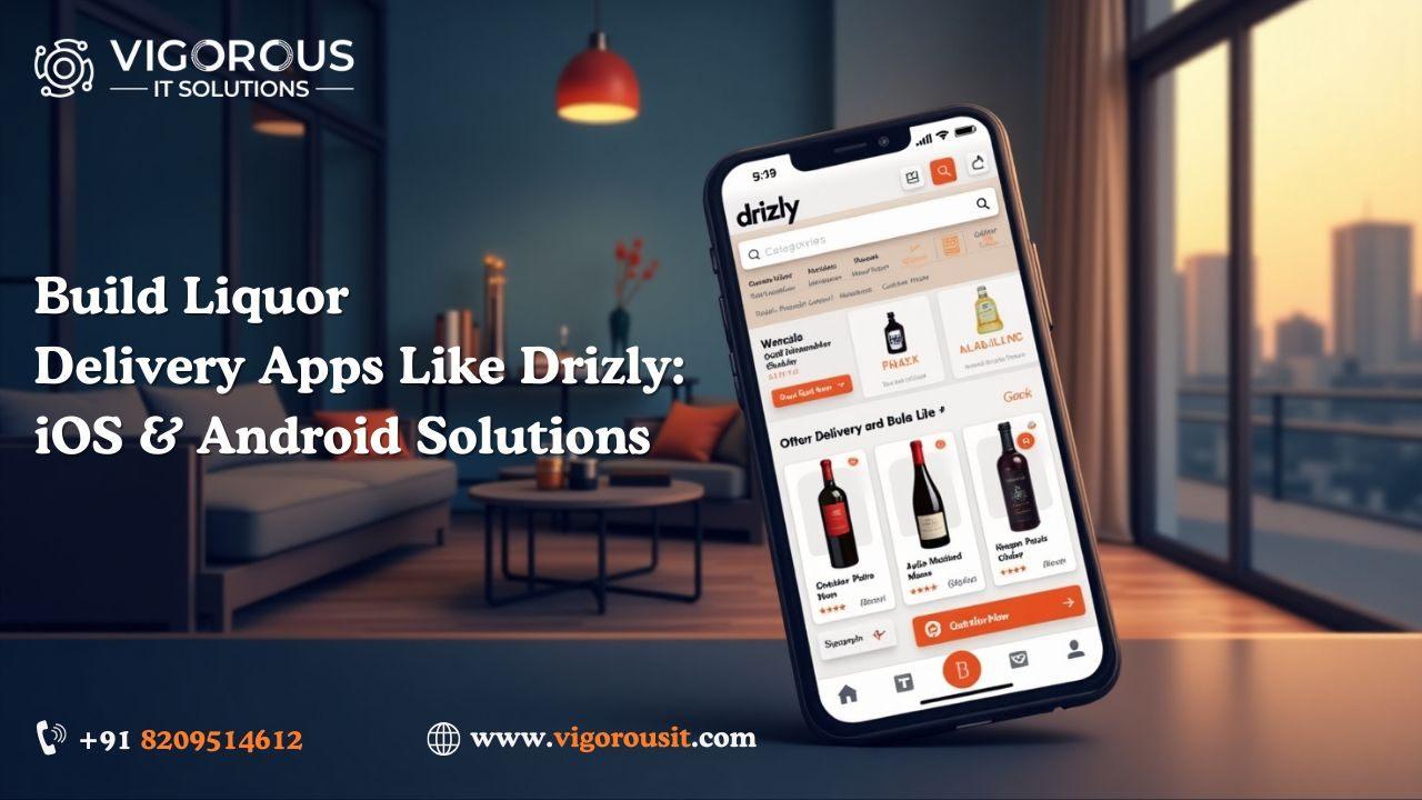 Build Liquor Delivery Apps Like Drizly: iOS & Android Solutions